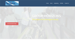 Desktop Screenshot of grouphorizonets.com